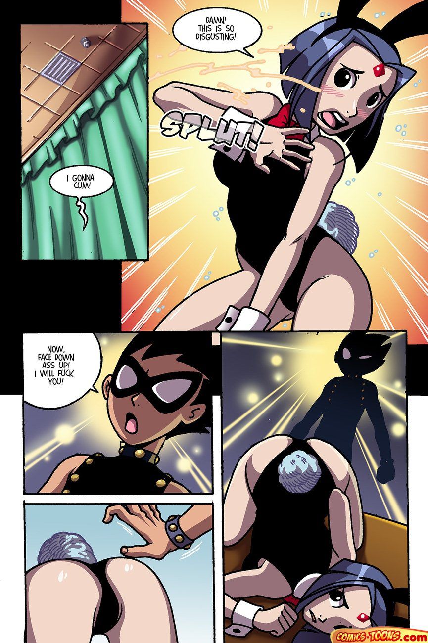 Banf! (Teen Titans) [Comics-Toons] - Chapter 1 — Page 5