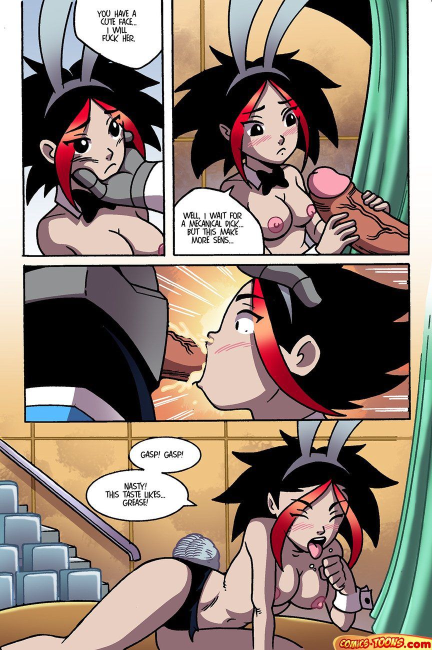 Banf! (Teen Titans) [Comics-Toons] - Chapter 1 — Page 9