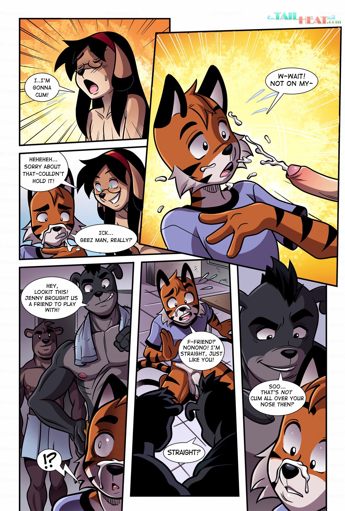 Trapped in the Football [Linno] - Chapter 1 — Page 9