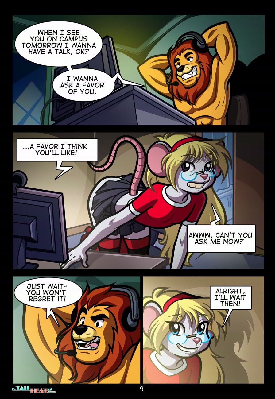 Camwhore [Linno] - Chapter 1 — Page 10