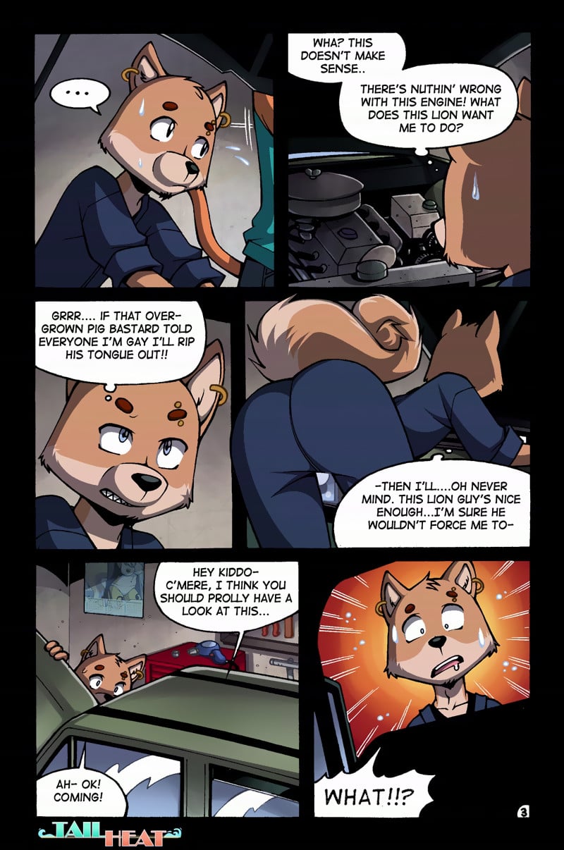 Routine Maintenance [Linno] - Chapter 1 — Page 4