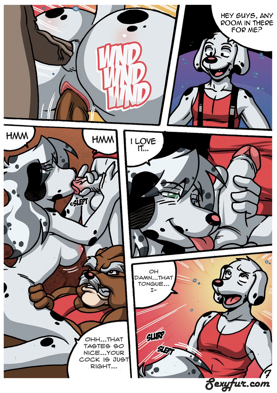 Firefighters [Linno] - Chapter 1 — Page 7