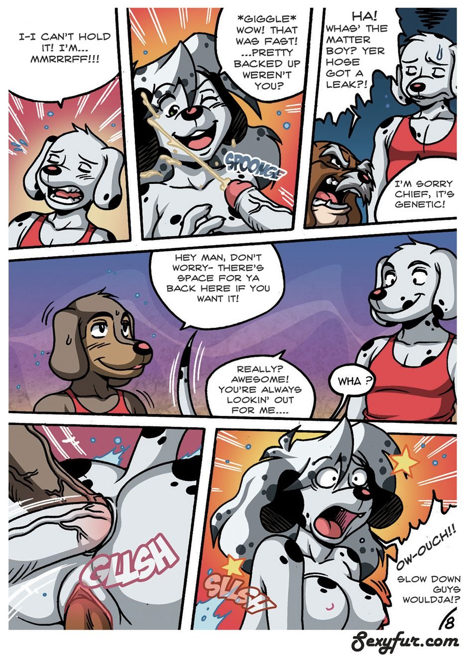 Firefighters [Linno] - Chapter 1 — Page 8