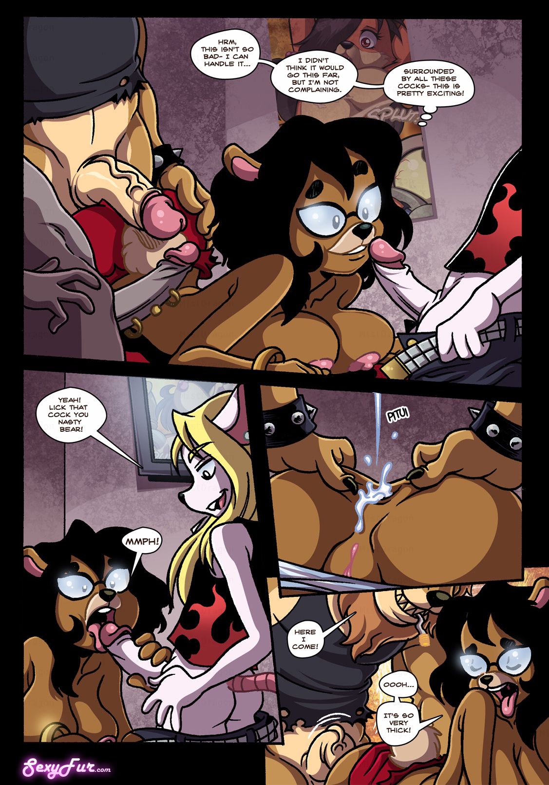 Megastrike [Linno] - Chapter 1 — Page 7