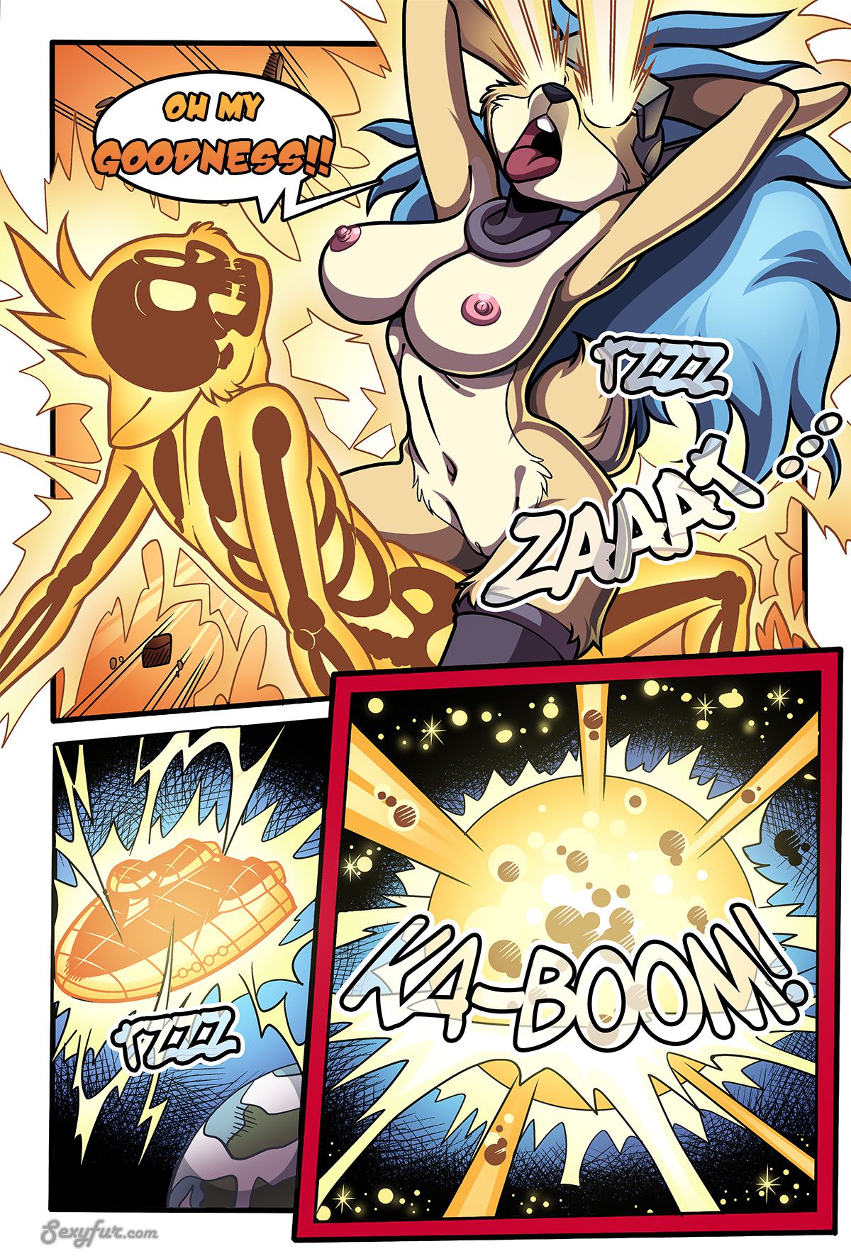 Gunbunny [Linno] - Chapter 1 — Page 12