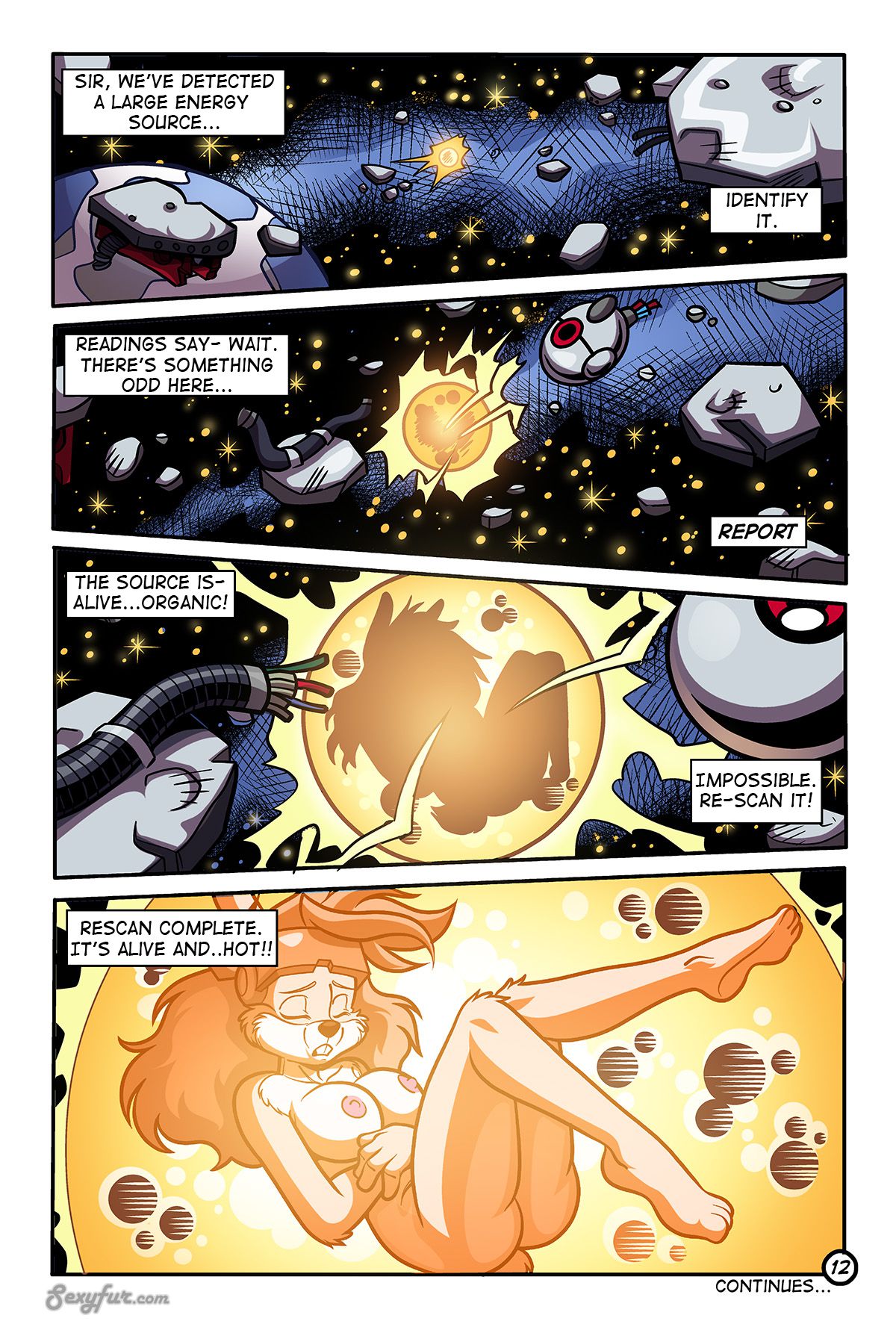 Gunbunny [Linno] - Chapter 1 — Page 13