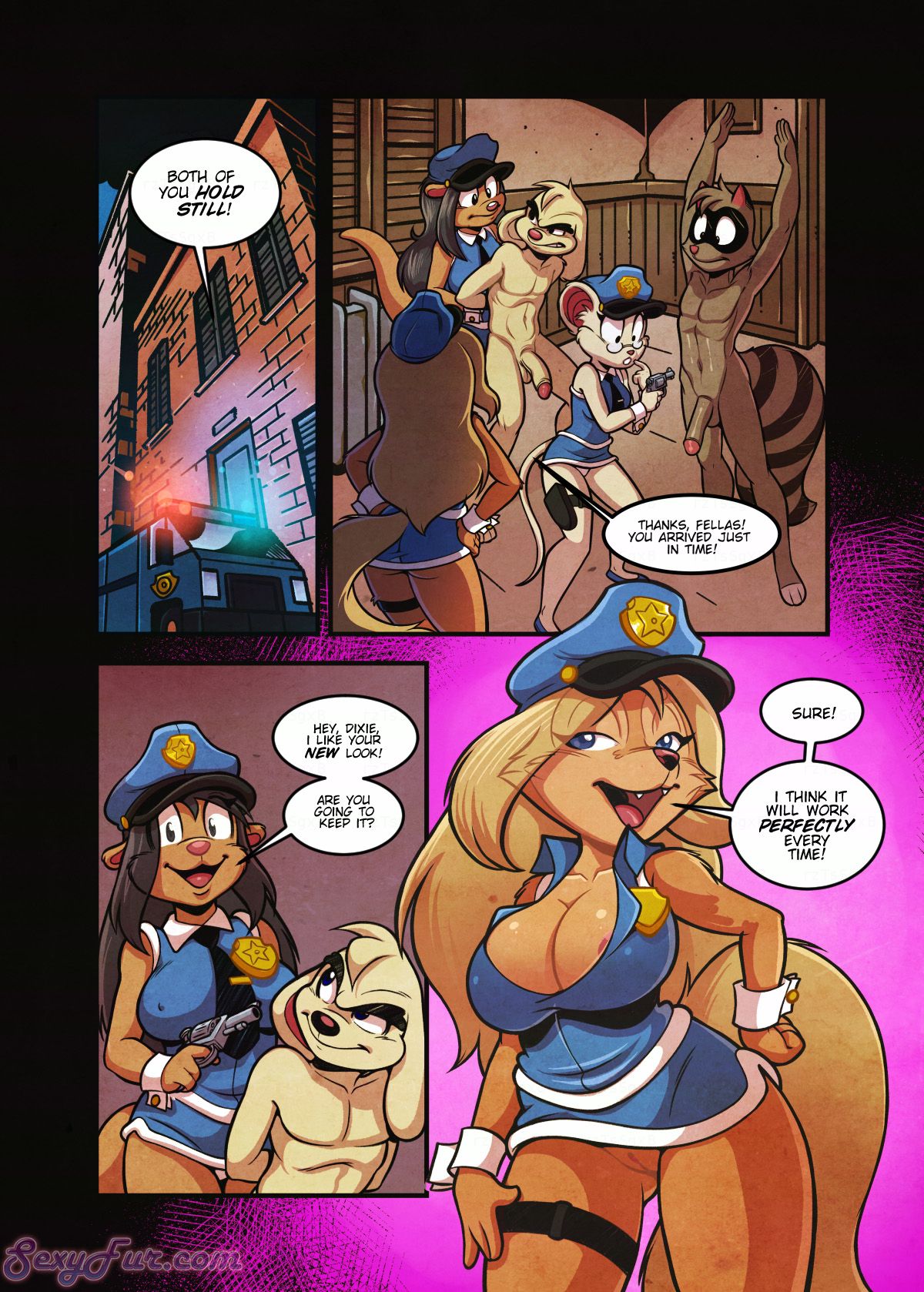 Dixie Comic [Linno] - Chapter 1 — Page 10