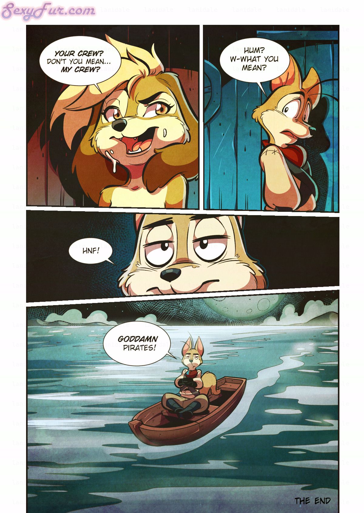 Captain Ann [Linno] - Chapter 1 — Page 12
