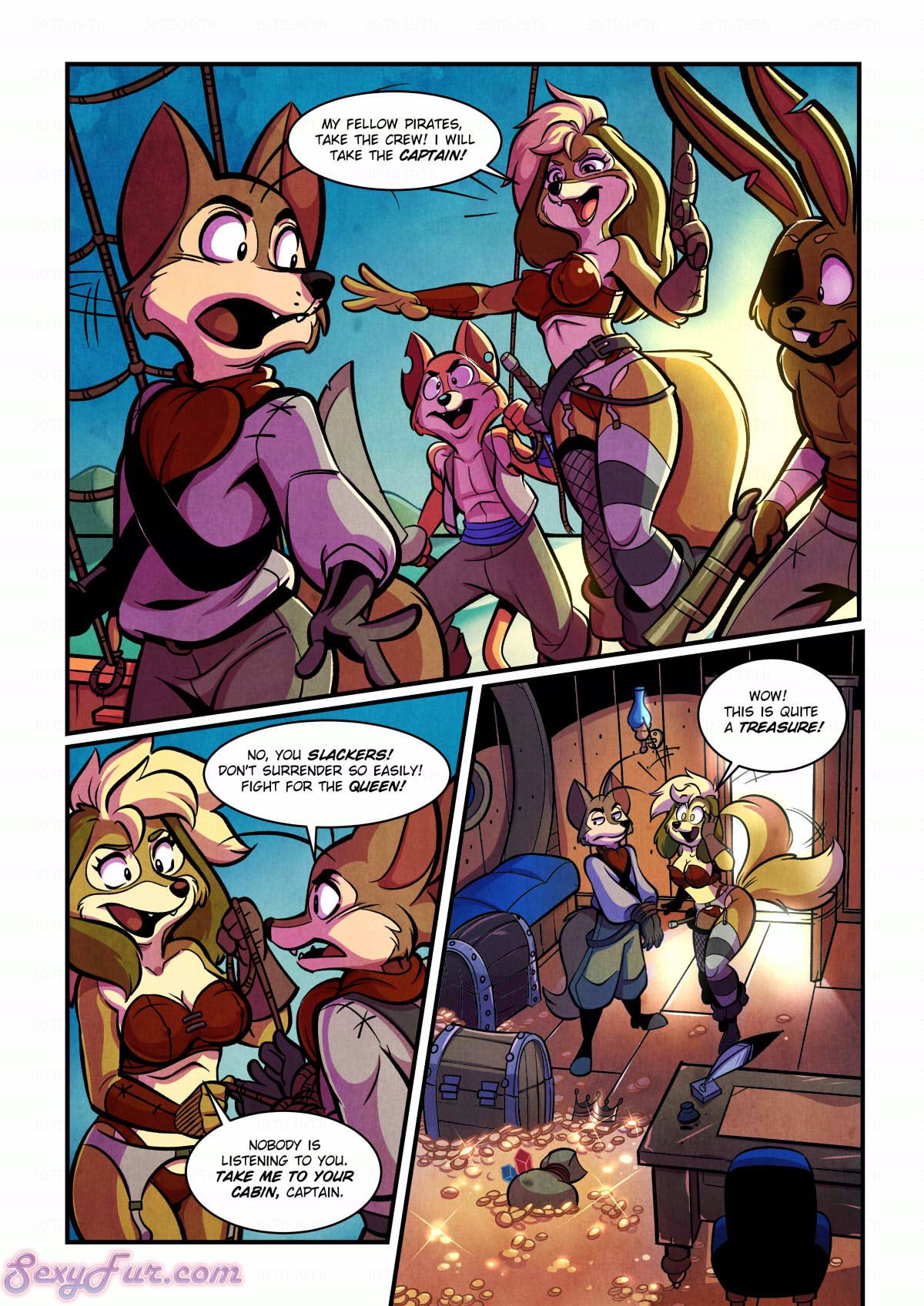 Captain Ann [Linno] - Chapter 1 — Page 4