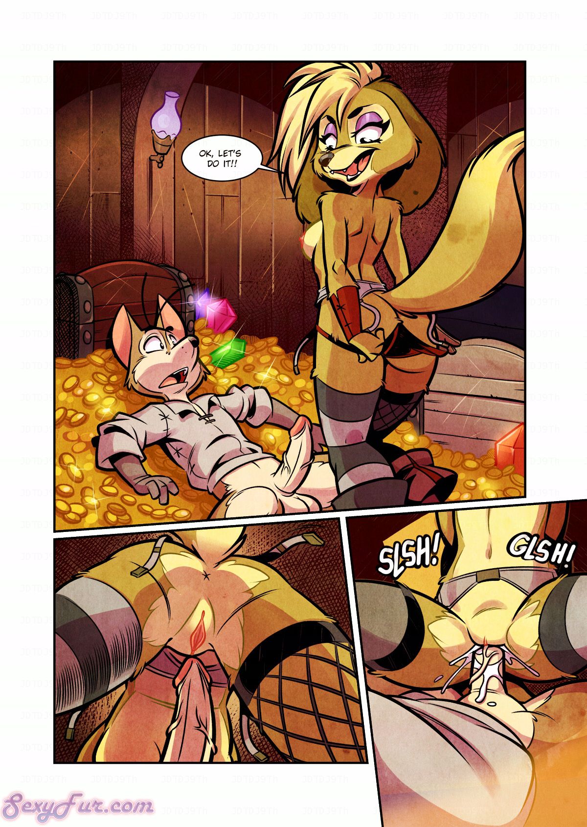 Captain Ann [Linno] - Chapter 1 — Page 7