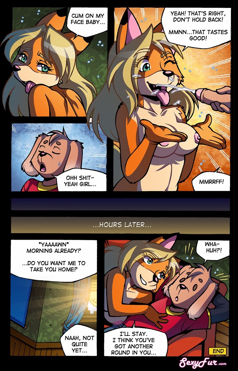 Last Call [Linno] - Chapter 1 — Page 10