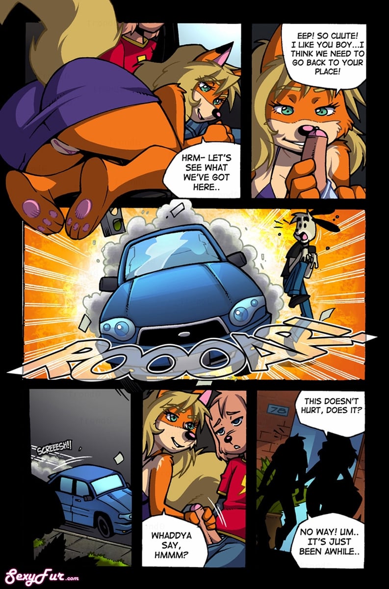 Last Call [Linno] - Chapter 1 — Page 4