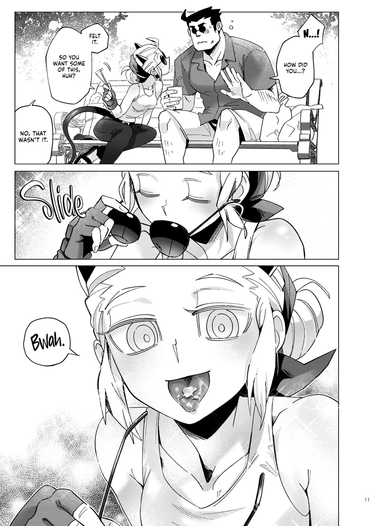 Vacancy (Helltaker) [Noah] - Chapter 1 — Page 10