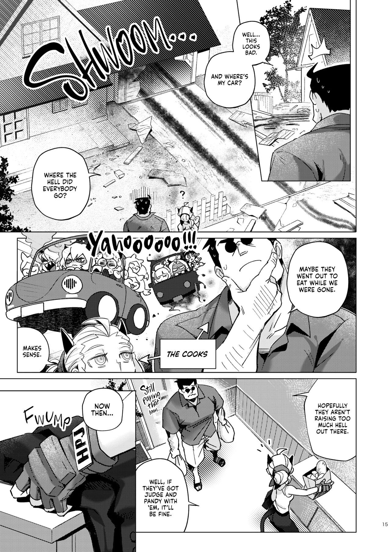 Vacancy (Helltaker) [Noah] - Chapter 1 — Page 14