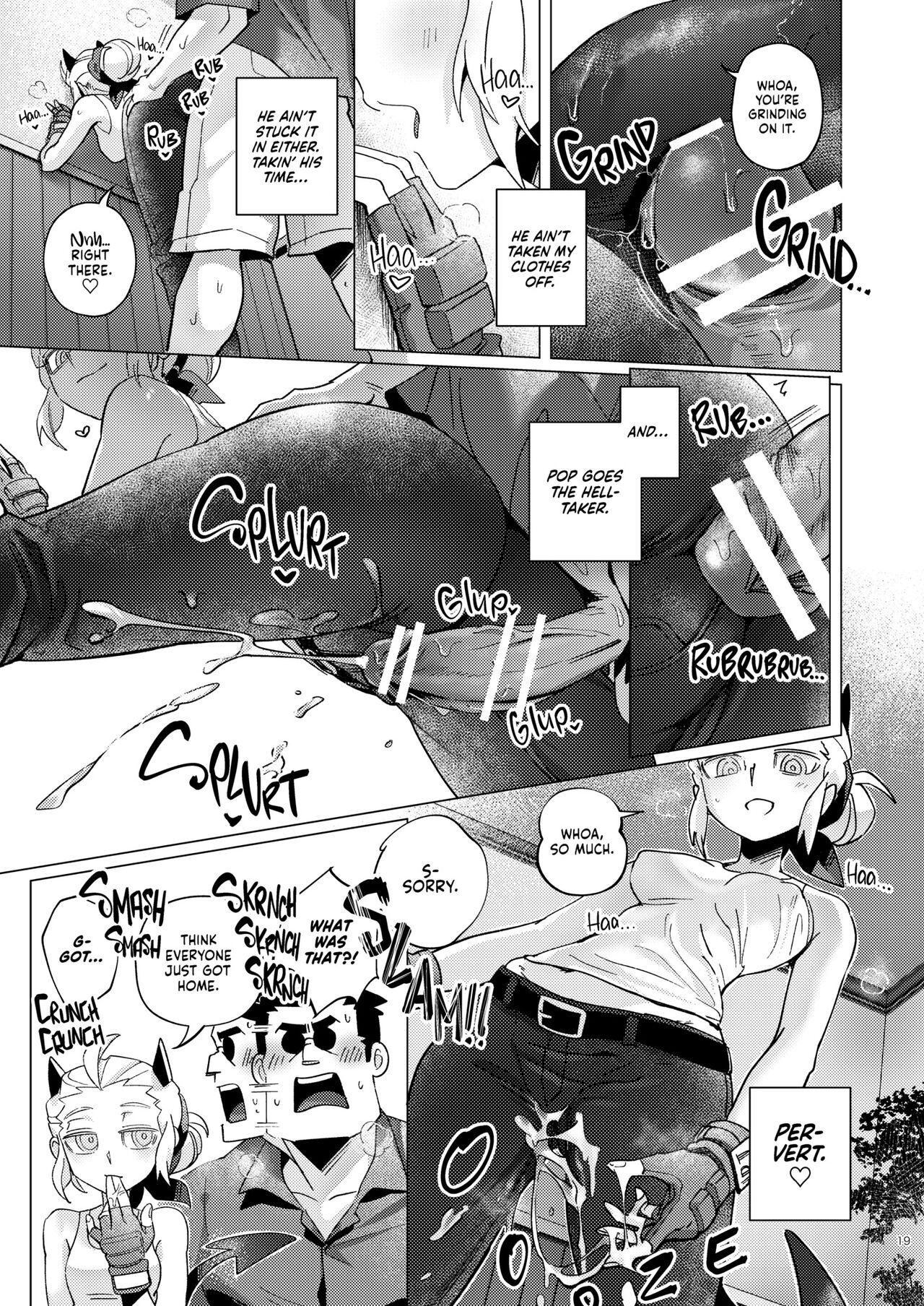 Vacancy (Helltaker) [Noah] - Chapter 1 — Page 18