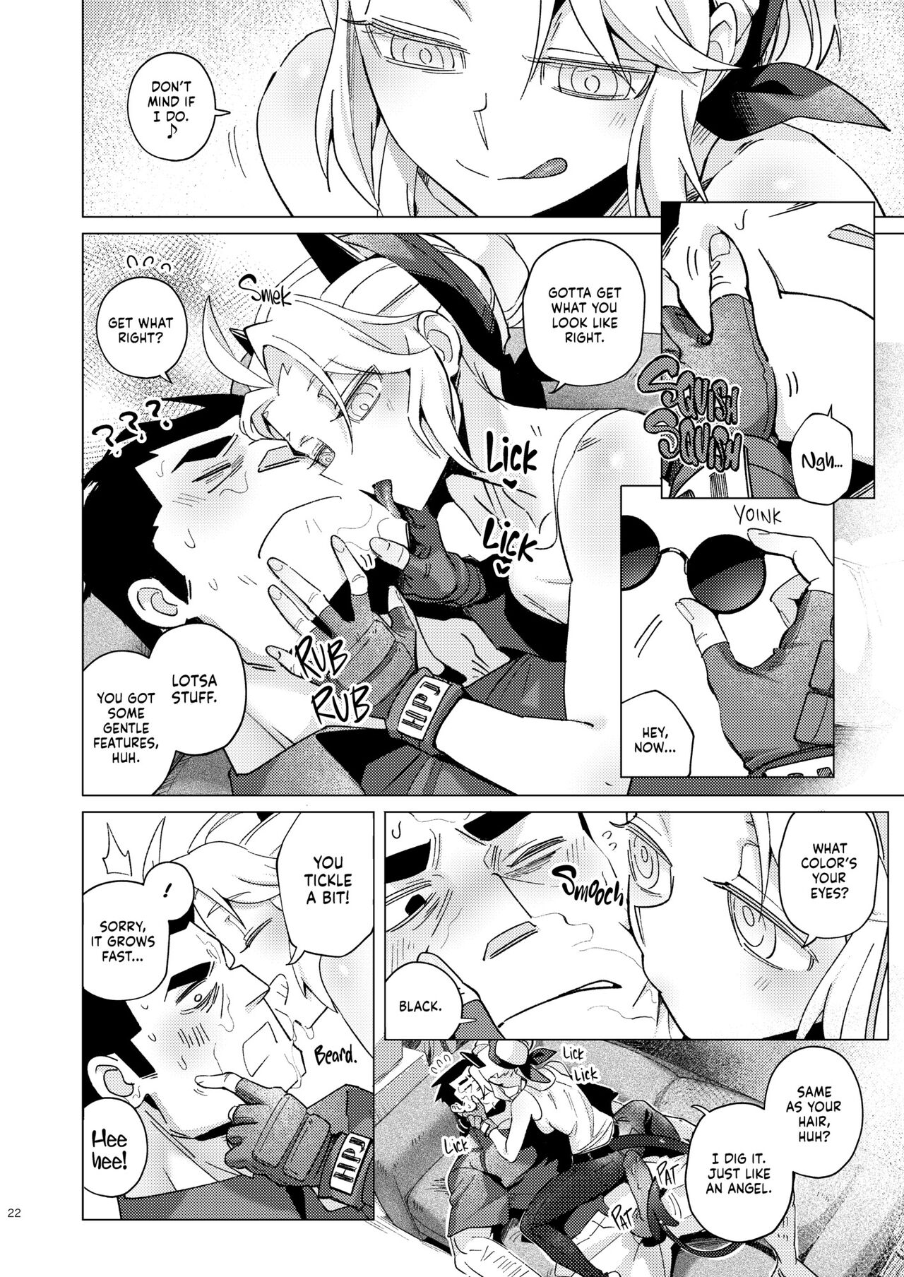 Vacancy (Helltaker) [Noah] - Chapter 1 — Page 21
