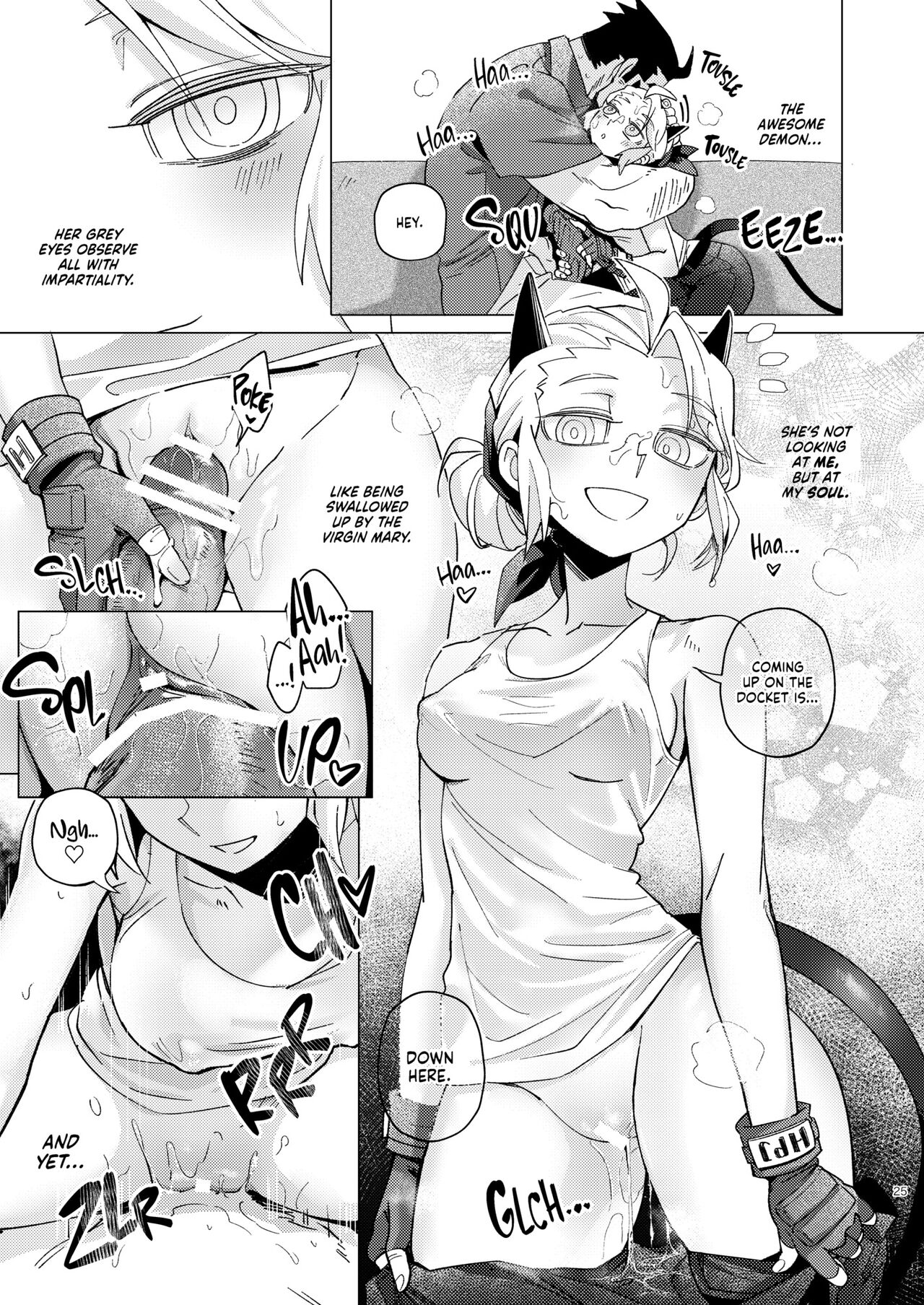 Vacancy (Helltaker) [Noah] - Chapter 1 — Page 24