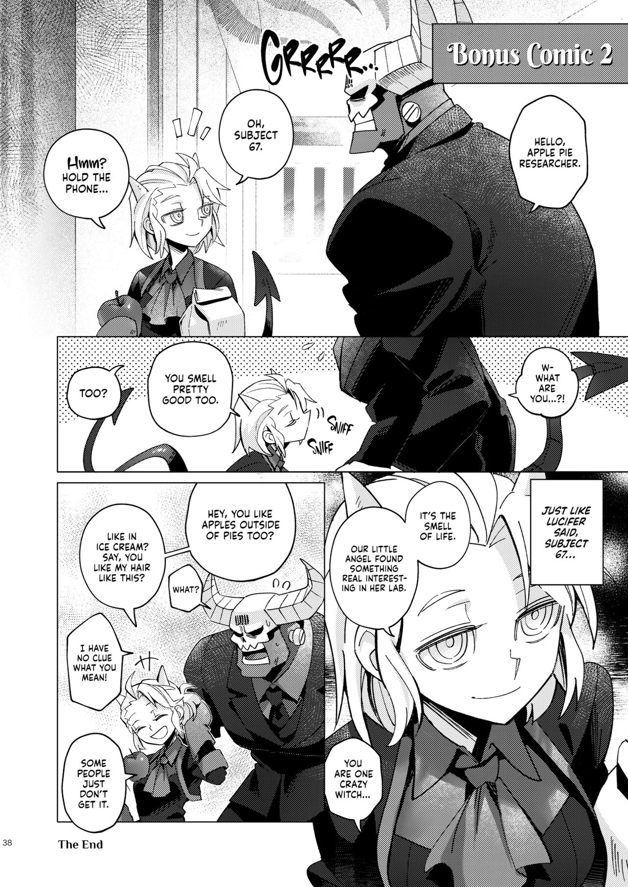 Vacancy (Helltaker) [Noah] - Chapter 1 — Page 37
