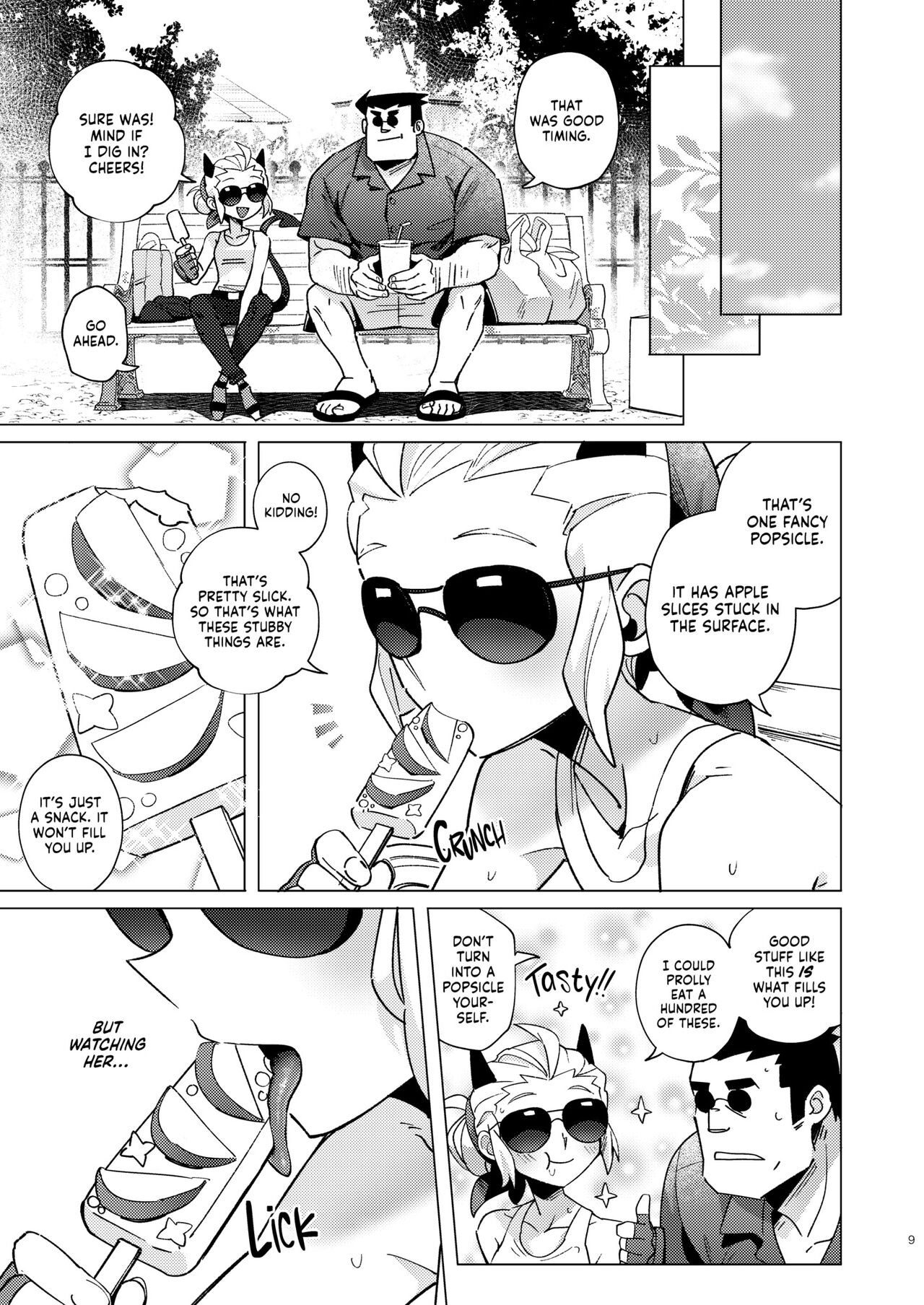 Vacancy (Helltaker) [Noah] - Chapter 1 — Page 8