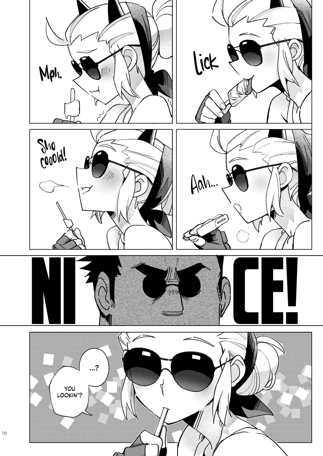Vacancy (Helltaker) [Noah] - Chapter 1 — Page 9