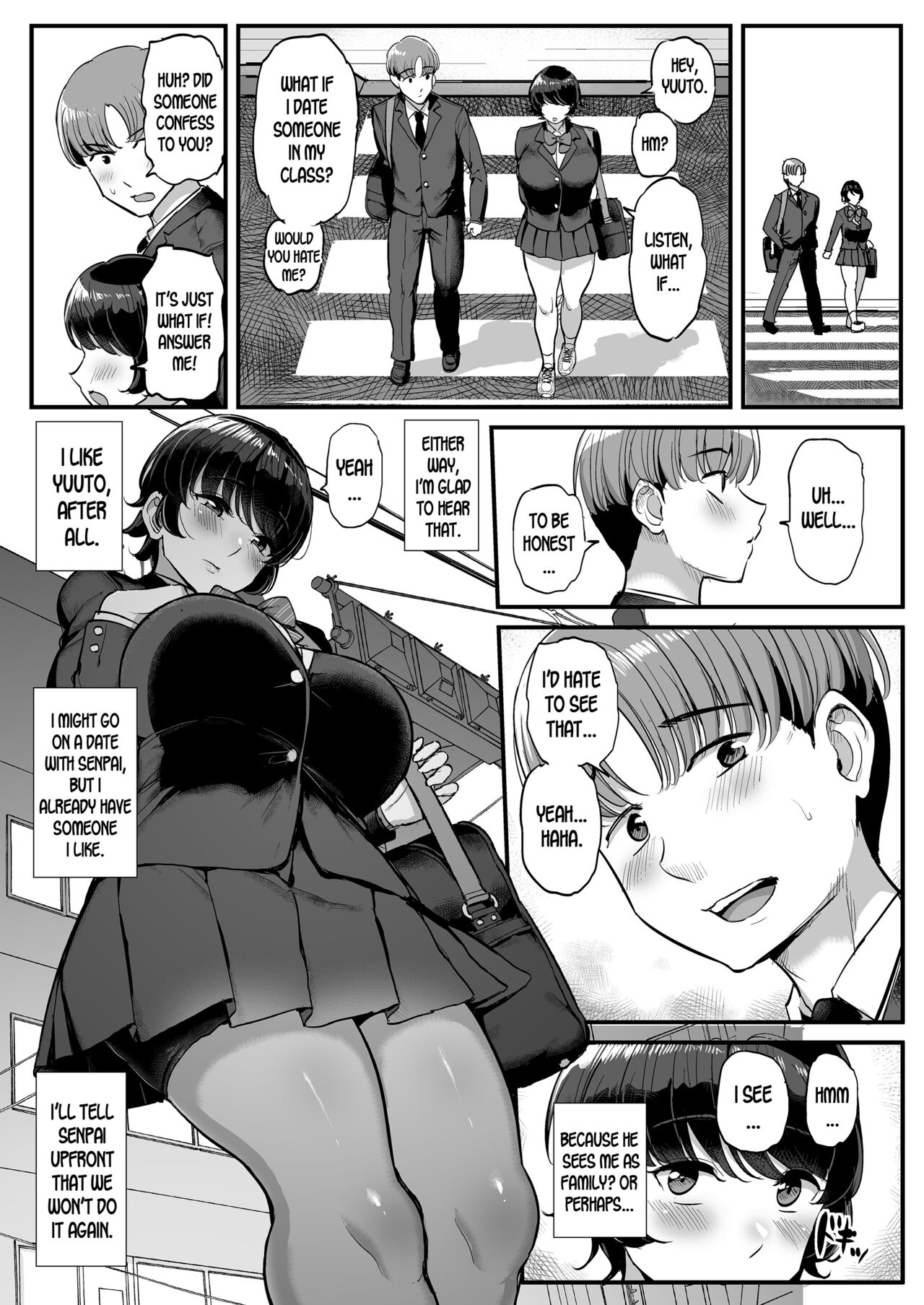 Boyish Kanojo wa Aitsu no Iro ni Somaru [Tyranu] - Chapter 1 — Page 10