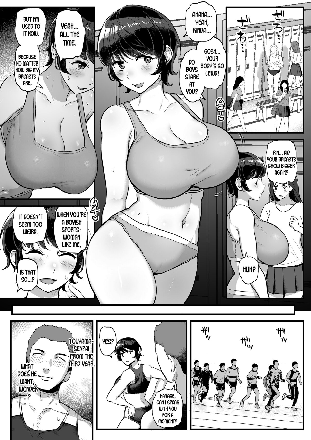Boyish Kanojo wa Aitsu no Iro ni Somaru [Tyranu] - Chapter 1 — Page 7