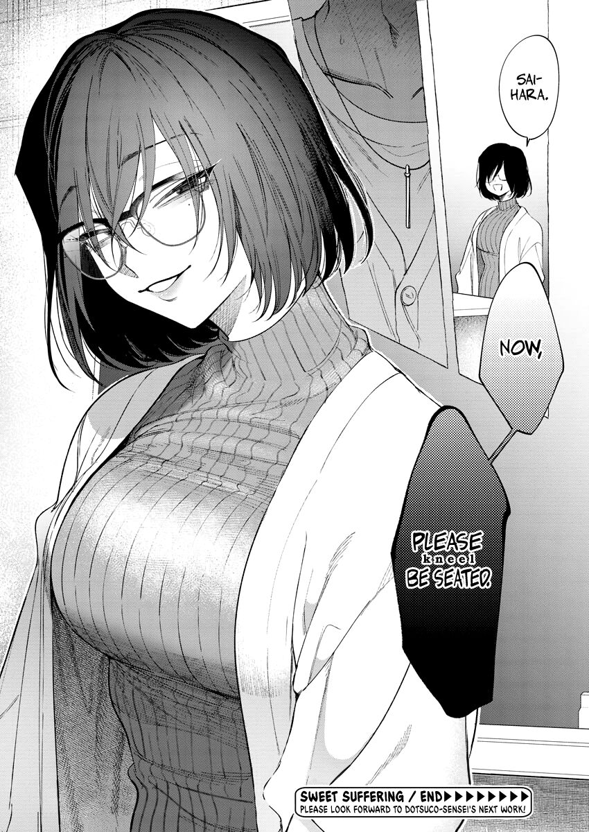 Sweet Suffering [Dotsuco] - Chapter 1 — Page 32