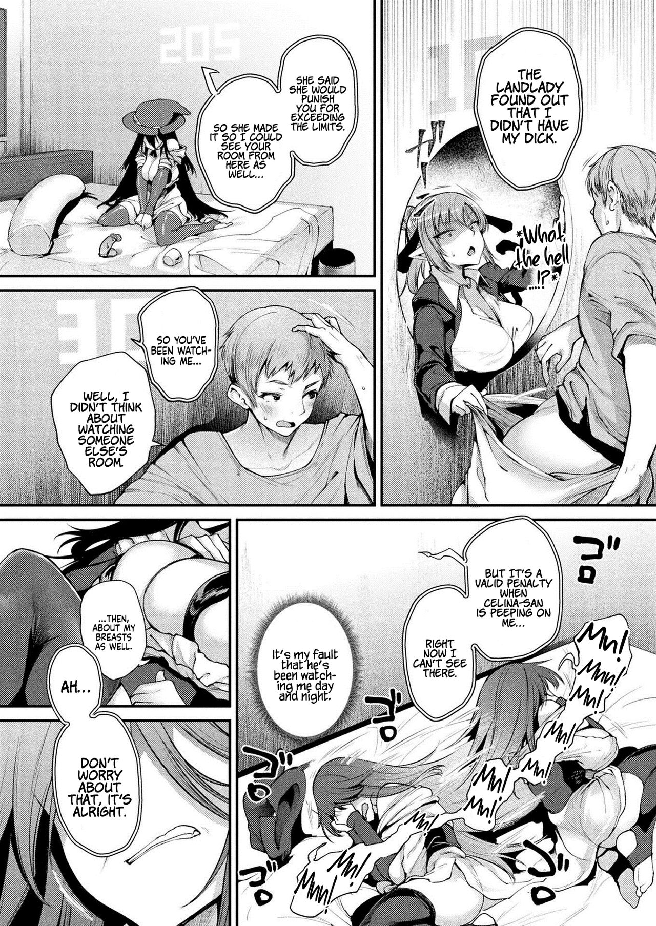Welcome to the Residence with a Glory Hole. Room 301 Witch Serina’s Case [Oohira Sunset] - Chapter 2 — Page 32
