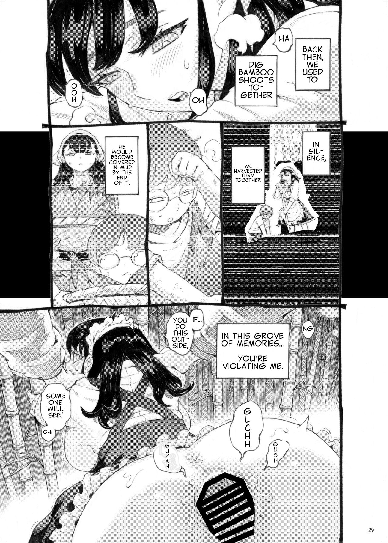 The Nanny is Mine [Nishi Yoshiyuki] - Chapter 1 — Page 29