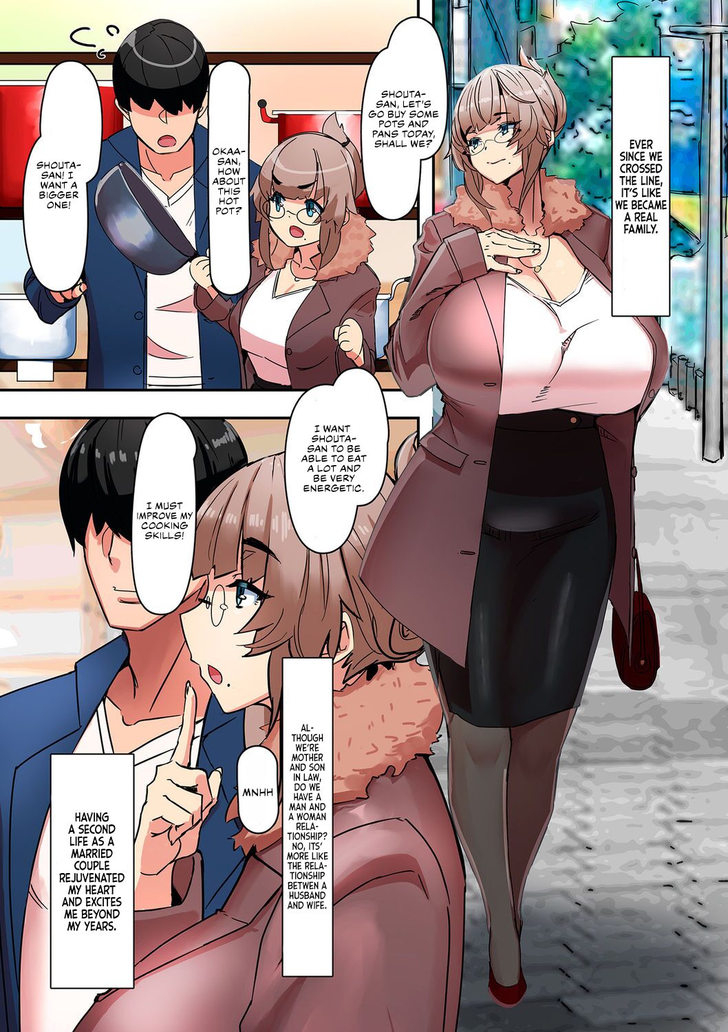 My Lover Is Mother-In-Law [UC] - Chapter 1 — Page 15
