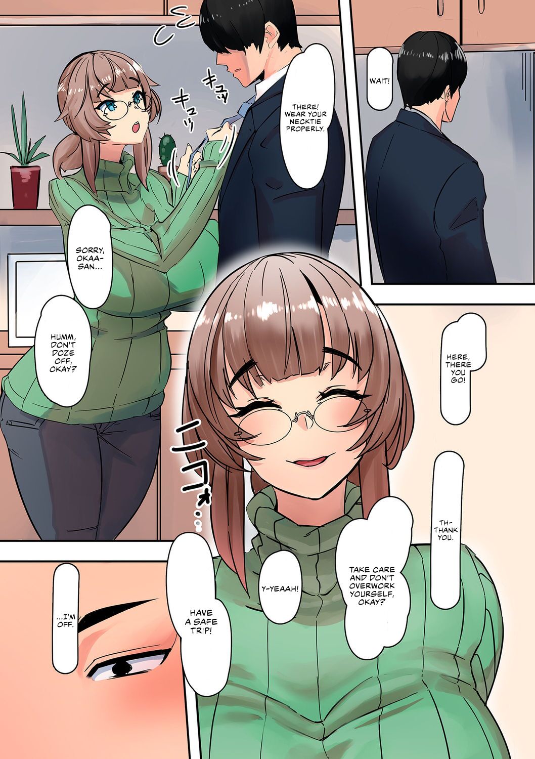 My Lover Is Mother-In-Law [UC] - Chapter 1 — Page 5