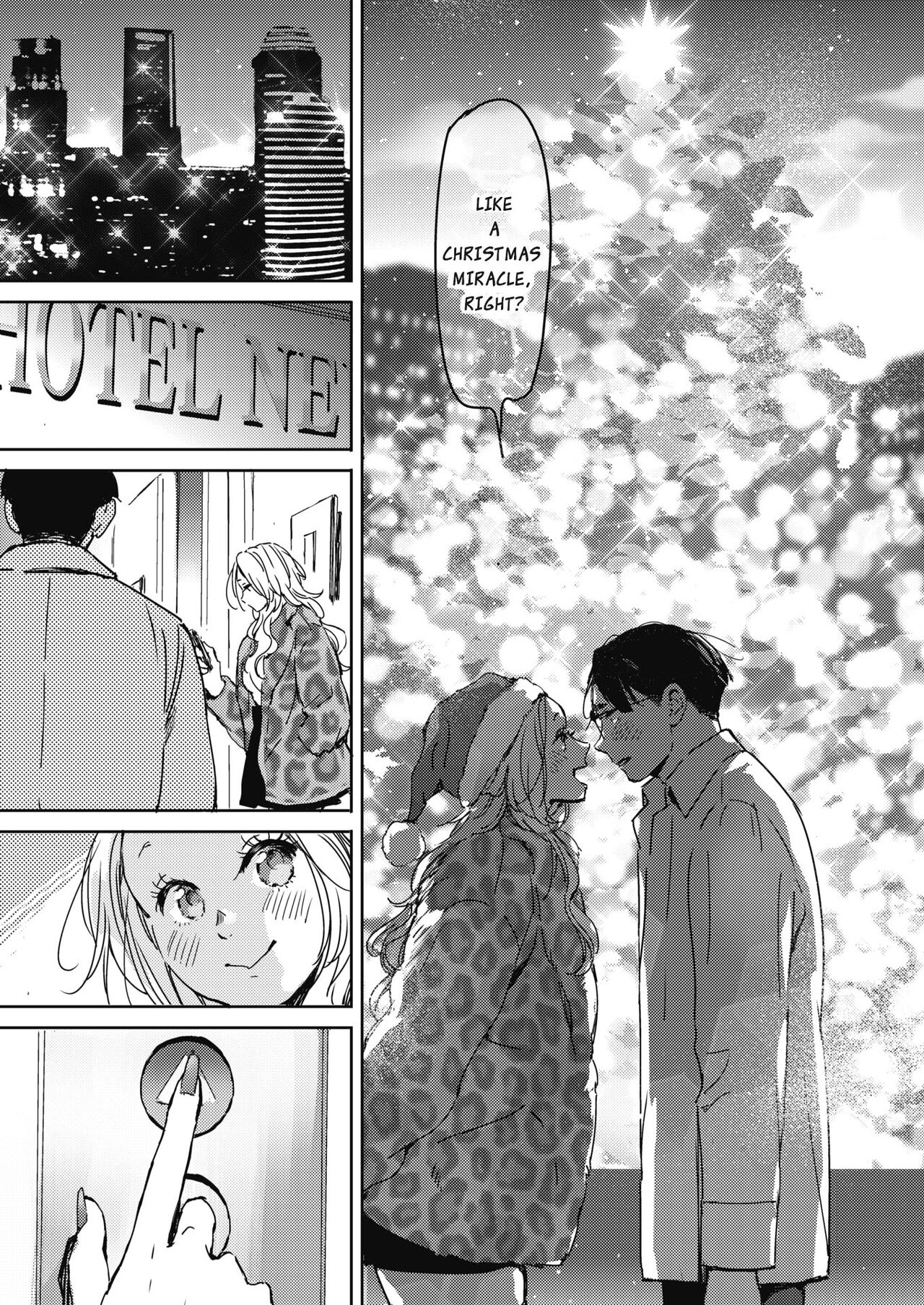 On the night of Christmas [Mori Manpei] - Chapter 1 — Page 5