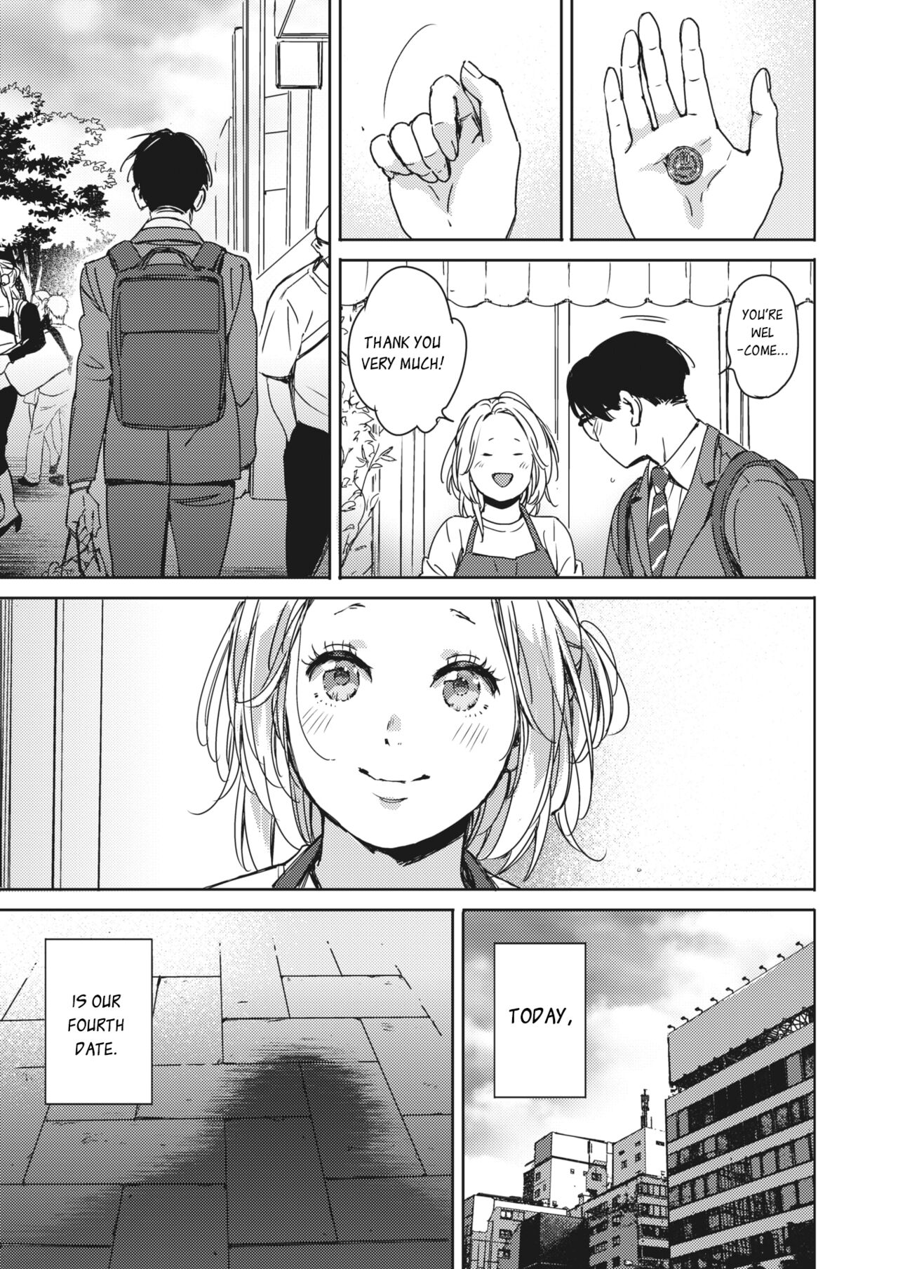 On the night of Christmas [Mori Manpei] - Chapter 2 — Page 5