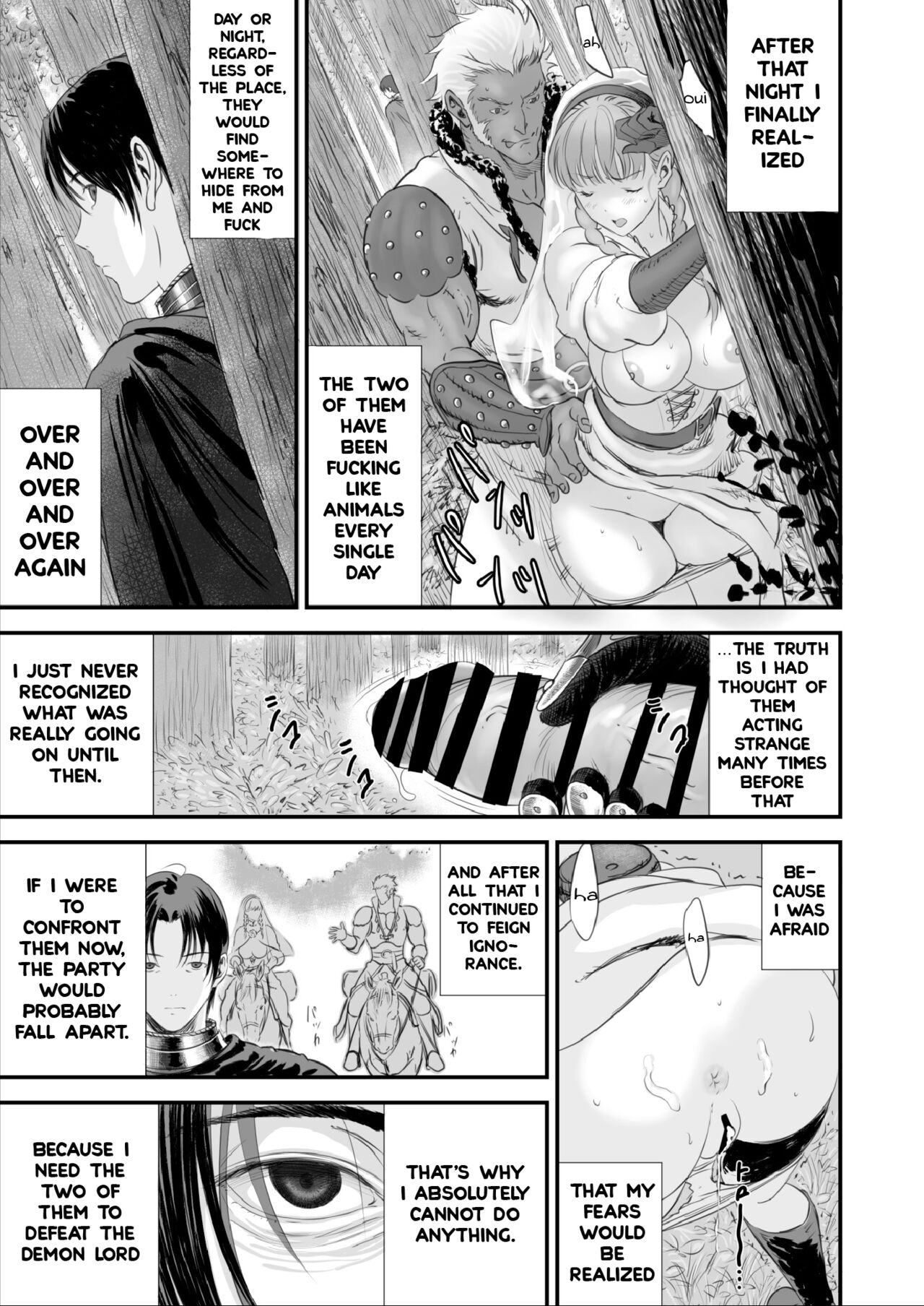 The End of the Line for the Cuckold Hero [Yuugen Sougen] - Chapter 1 — Page 24