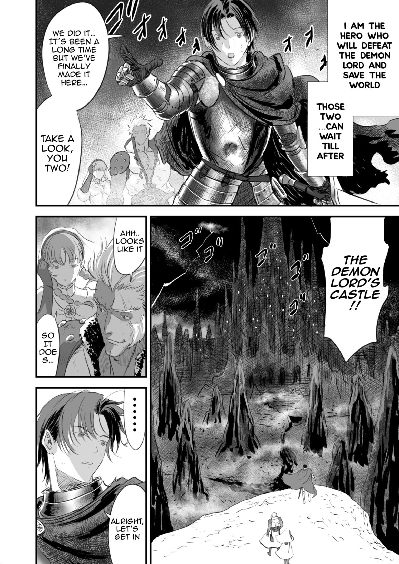The End of the Line for the Cuckold Hero [Yuugen Sougen] - Chapter 1 — Page 25
