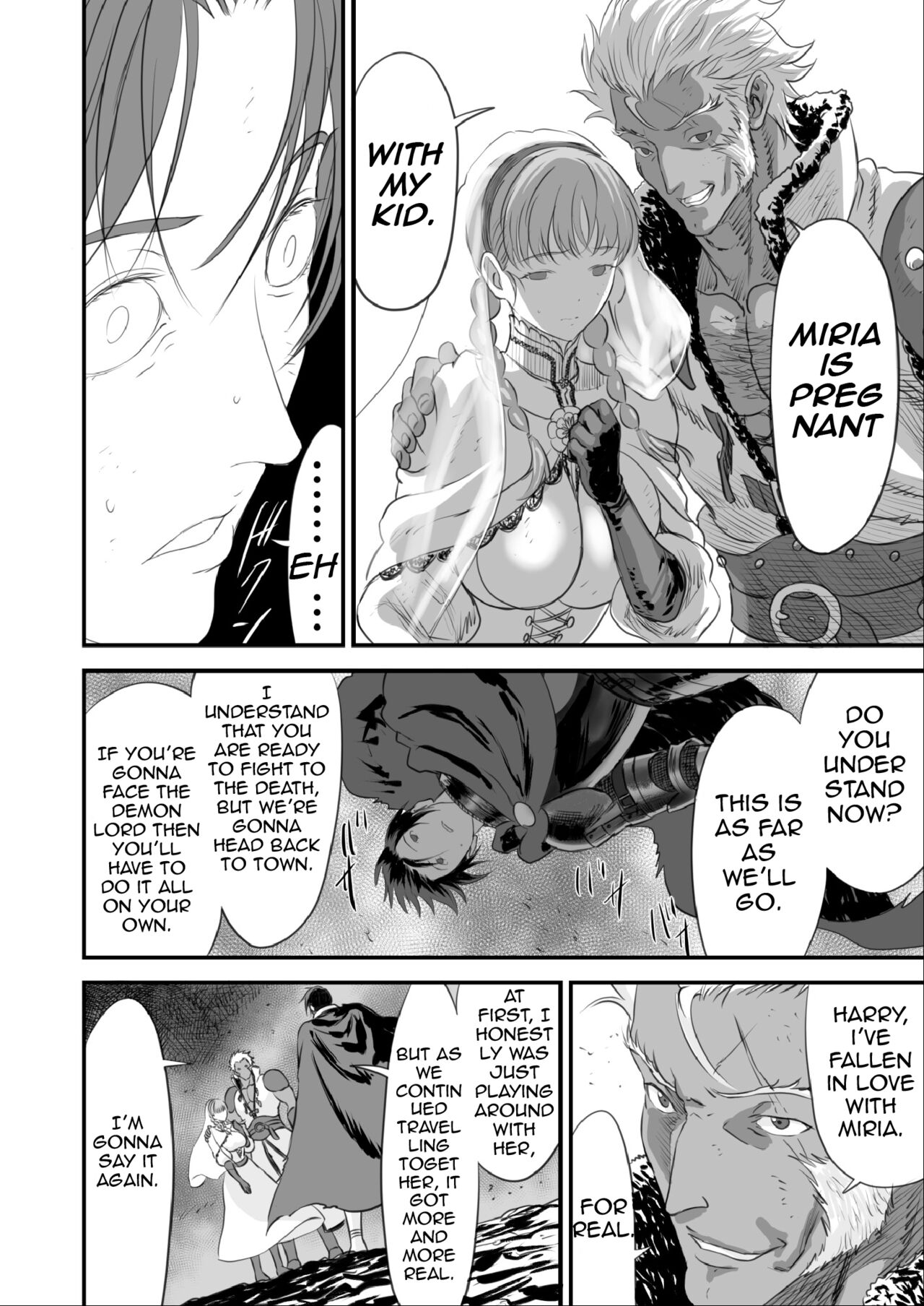 The End of the Line for the Cuckold Hero [Yuugen Sougen] - Chapter 1 — Page 27