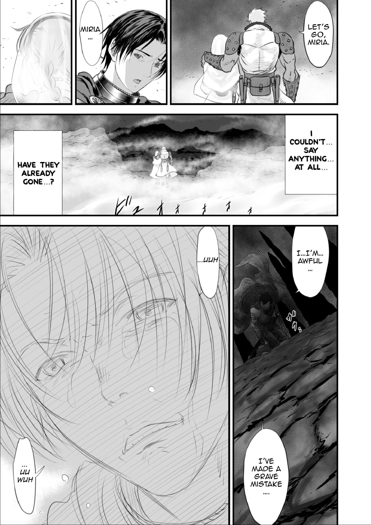 The End of the Line for the Cuckold Hero [Yuugen Sougen] - Chapter 1 — Page 30
