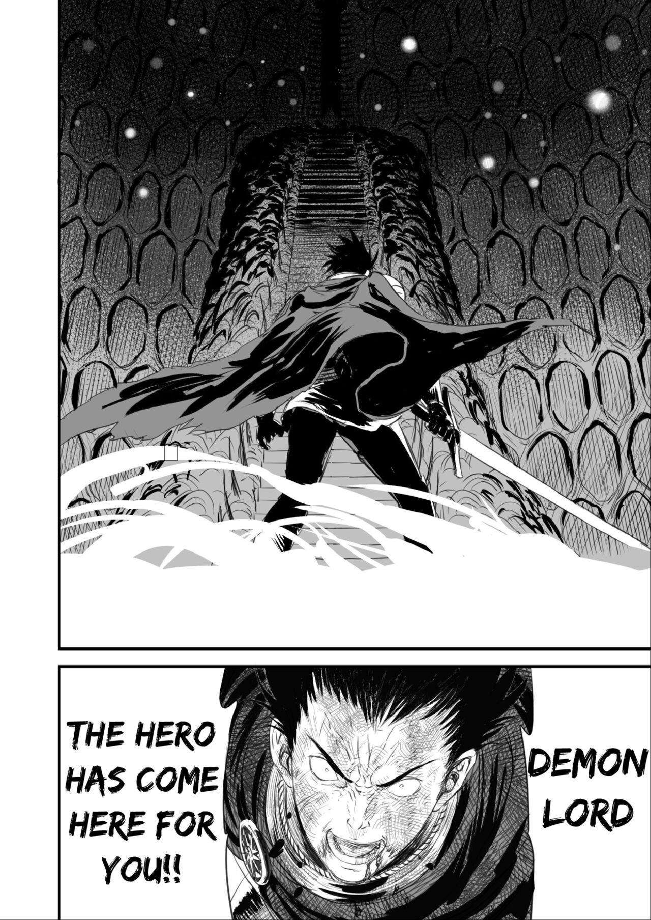 The End of the Line for the Cuckold Hero [Yuugen Sougen] - Chapter 1 — Page 37