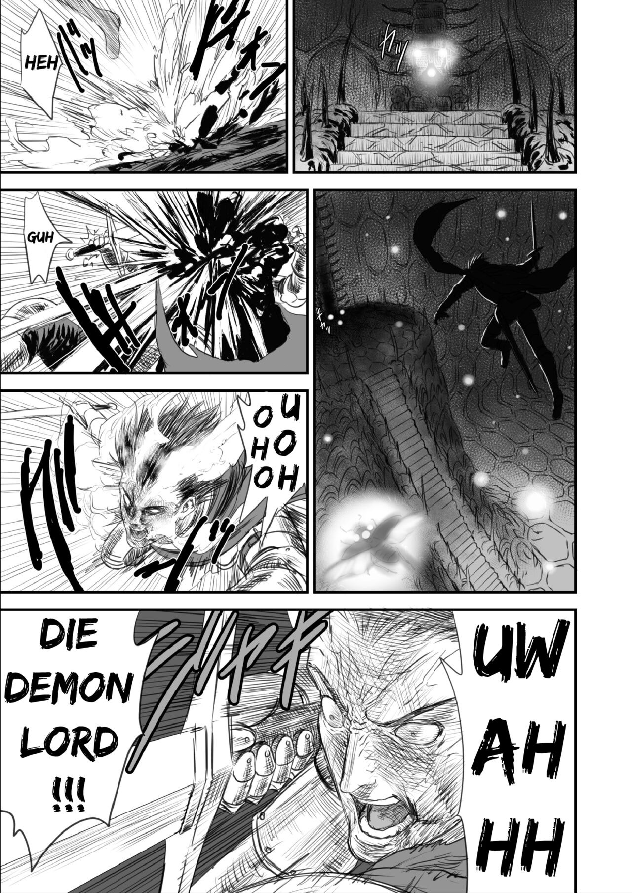 The End of the Line for the Cuckold Hero [Yuugen Sougen] - Chapter 1 — Page 38