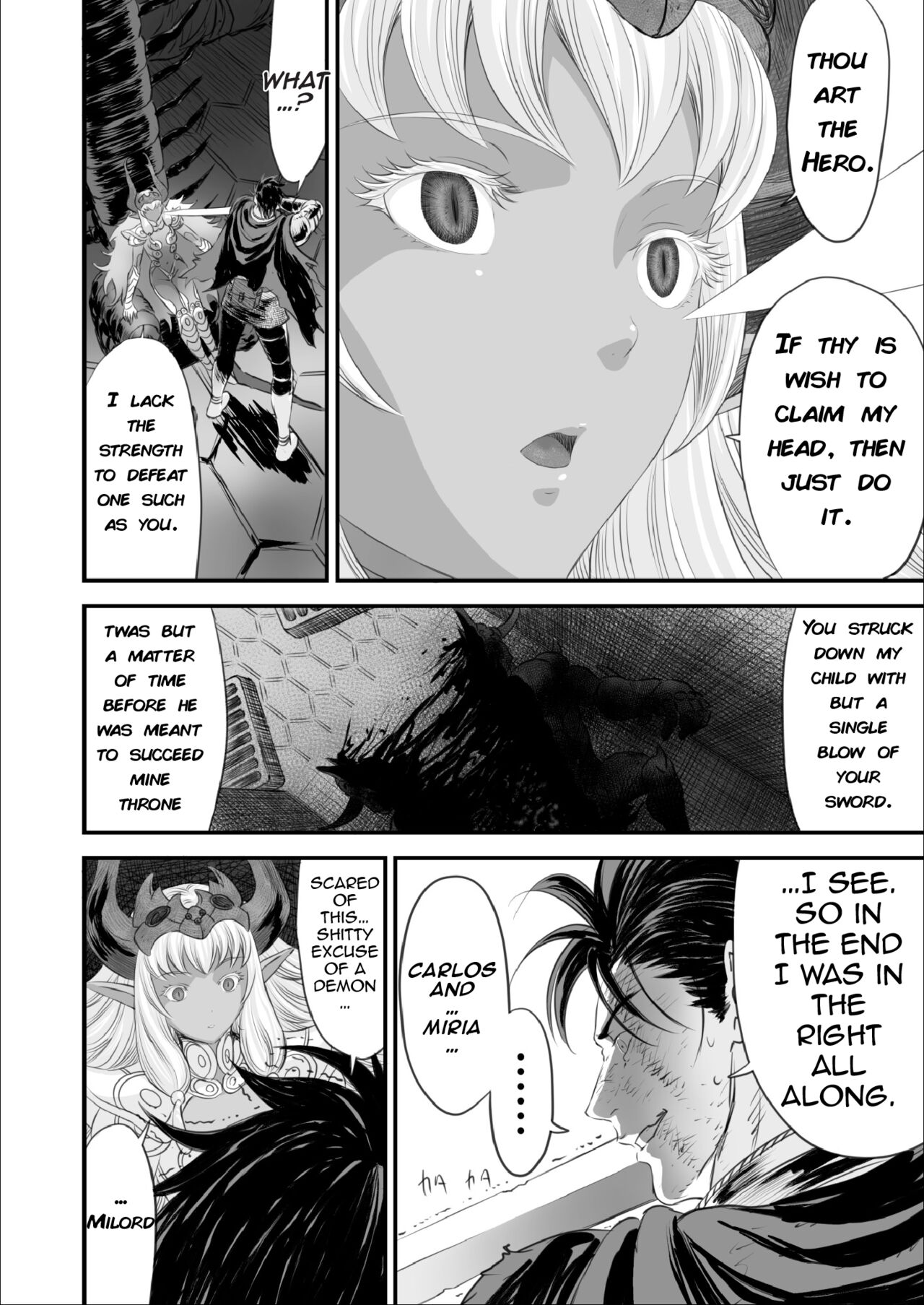 The End of the Line for the Cuckold Hero [Yuugen Sougen] - Chapter 1 — Page 41