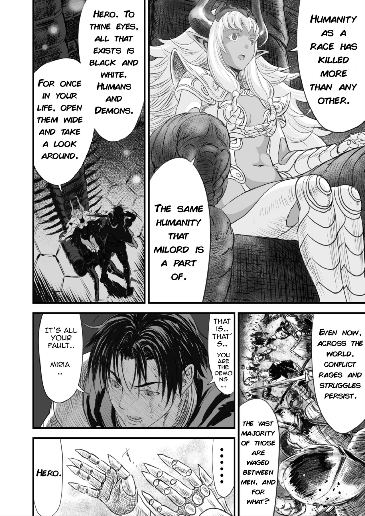 The End of the Line for the Cuckold Hero [Yuugen Sougen] - Chapter 1 — Page 43