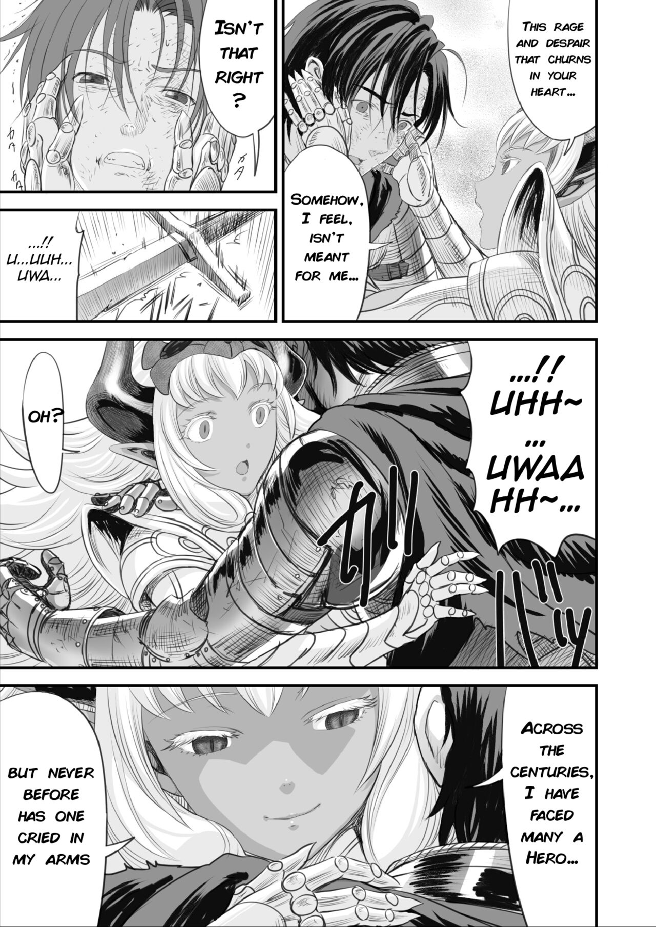 The End of the Line for the Cuckold Hero [Yuugen Sougen] - Chapter 1 — Page 44