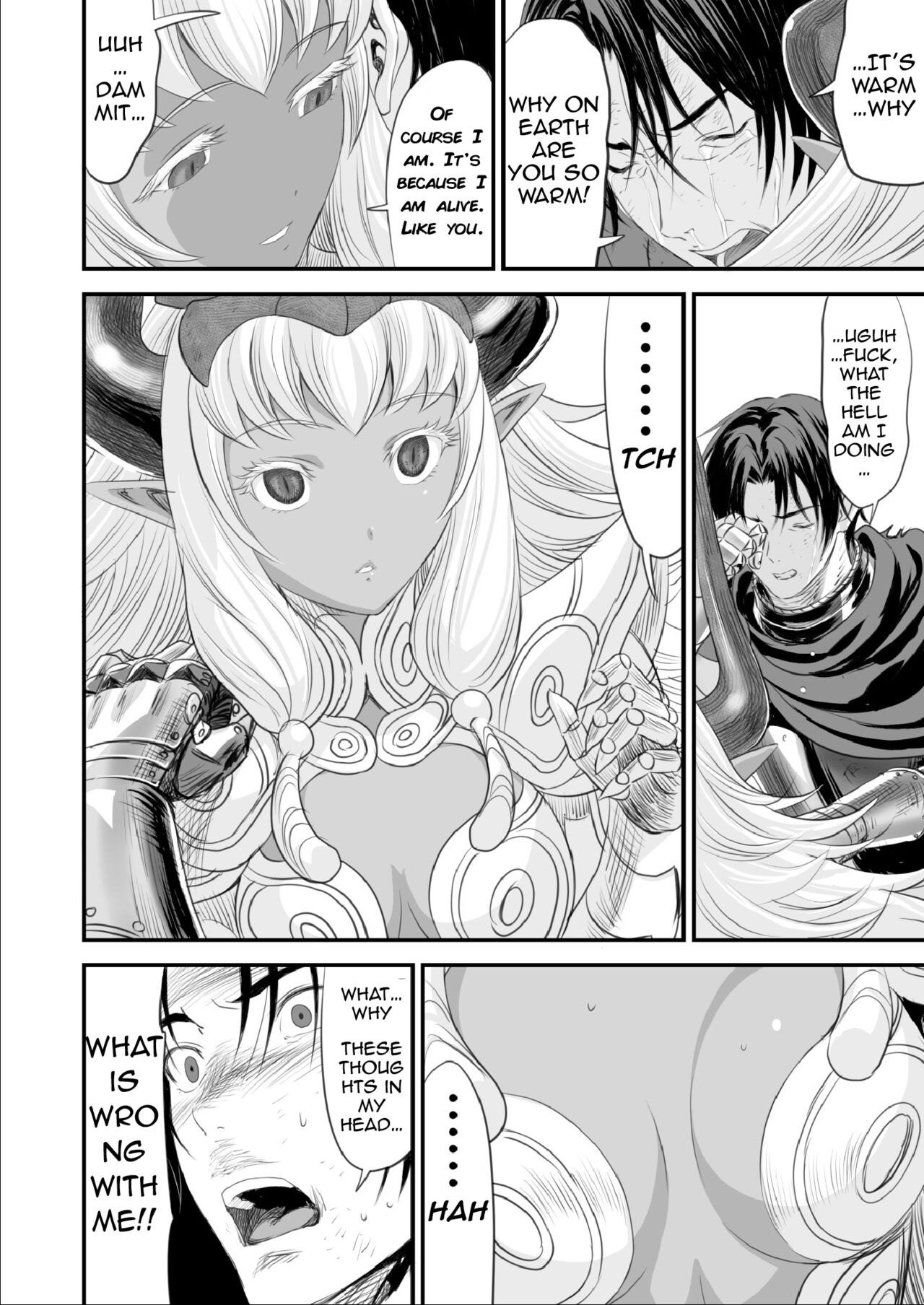 The End of the Line for the Cuckold Hero [Yuugen Sougen] - Chapter 1 — Page 45