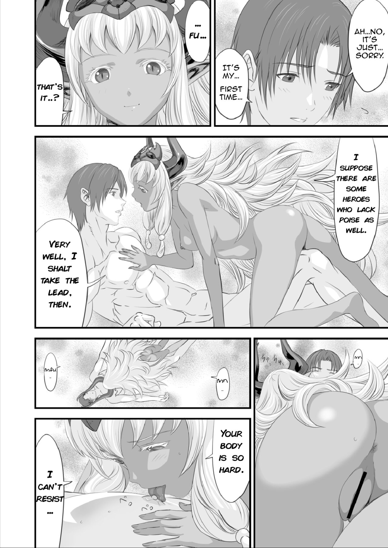 The End of the Line for the Cuckold Hero [Yuugen Sougen] - Chapter 1 — Page 49