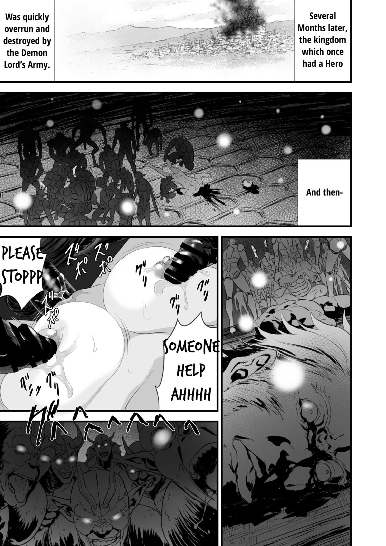 The End of the Line for the Cuckold Hero [Yuugen Sougen] - Chapter 1 — Page 62