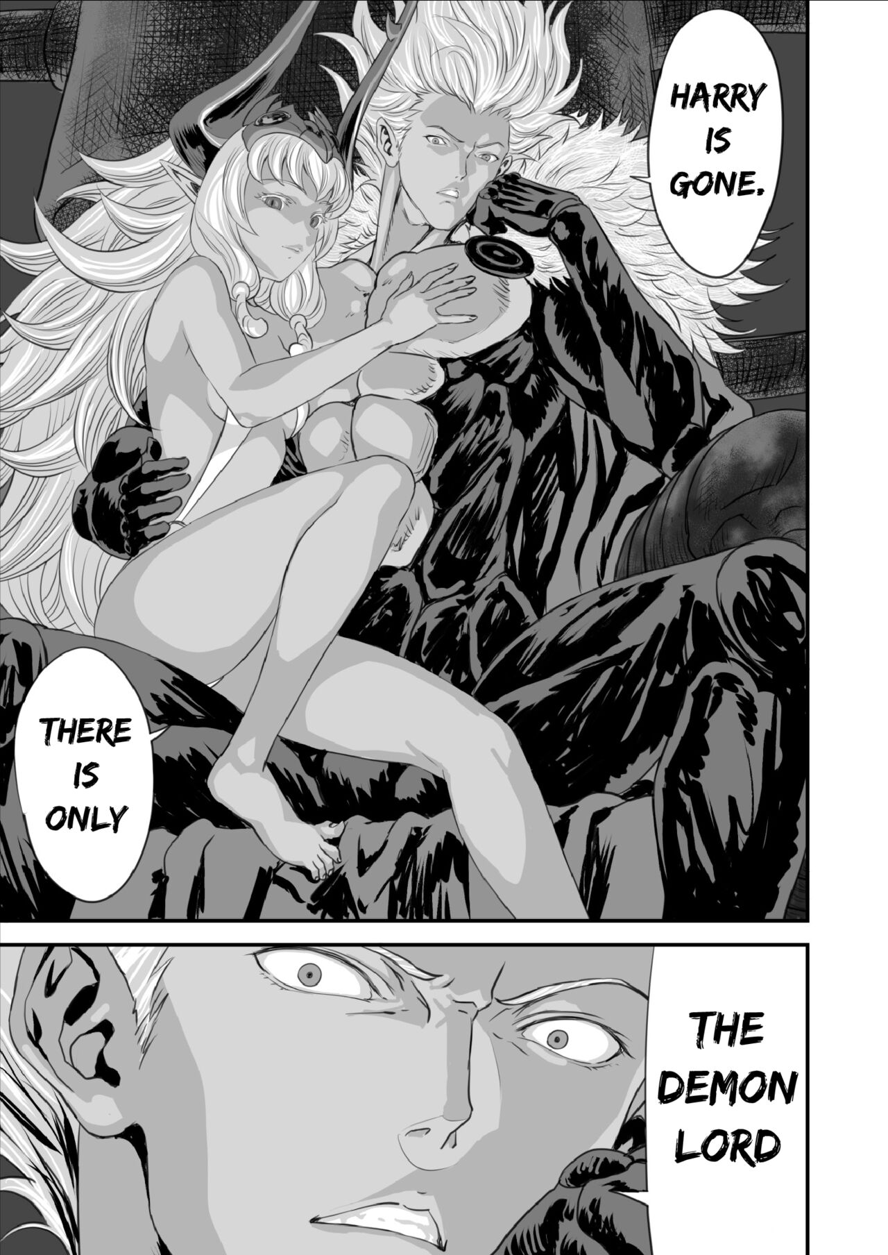 The End of the Line for the Cuckold Hero [Yuugen Sougen] - Chapter 1 — Page 64