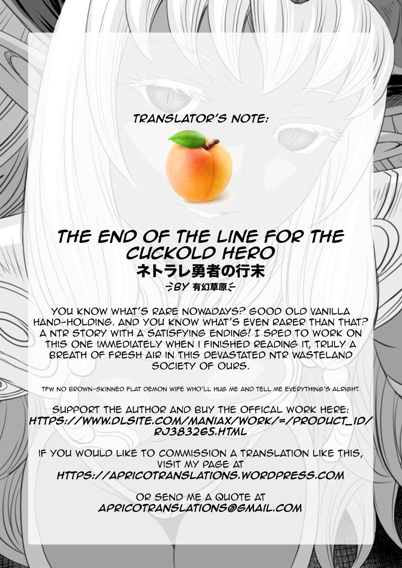 The End of the Line for the Cuckold Hero [Yuugen Sougen] - Chapter 1 — Page 65