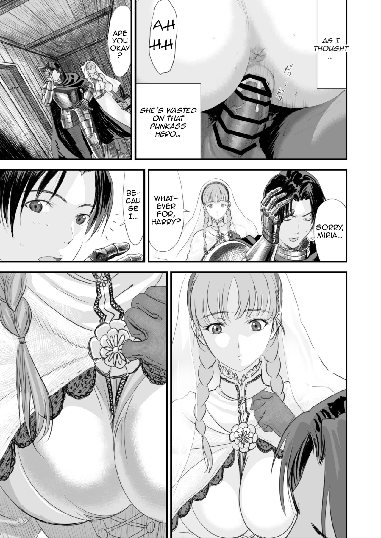 The End of the Line for the Cuckold Hero [Yuugen Sougen] - Chapter 1 — Page 8