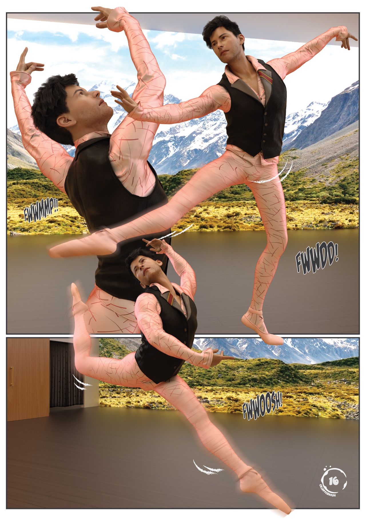 The Dancer’s Passion [Crispy Cheese] - Chapter 1 — Page 17