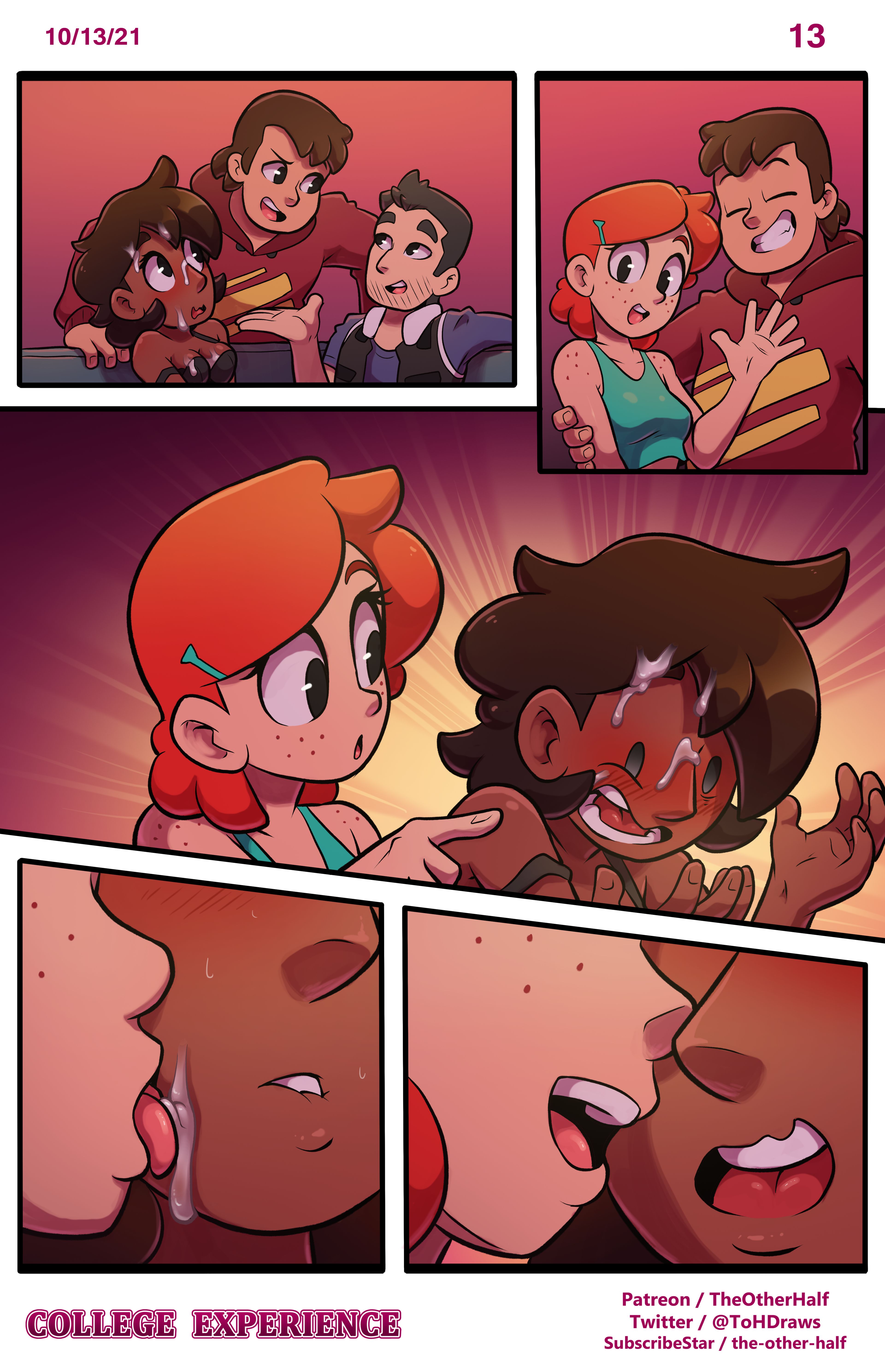 College Experience (Steven Universe) [TheOtherHalf] - Chapter 1.5 — Page 13
